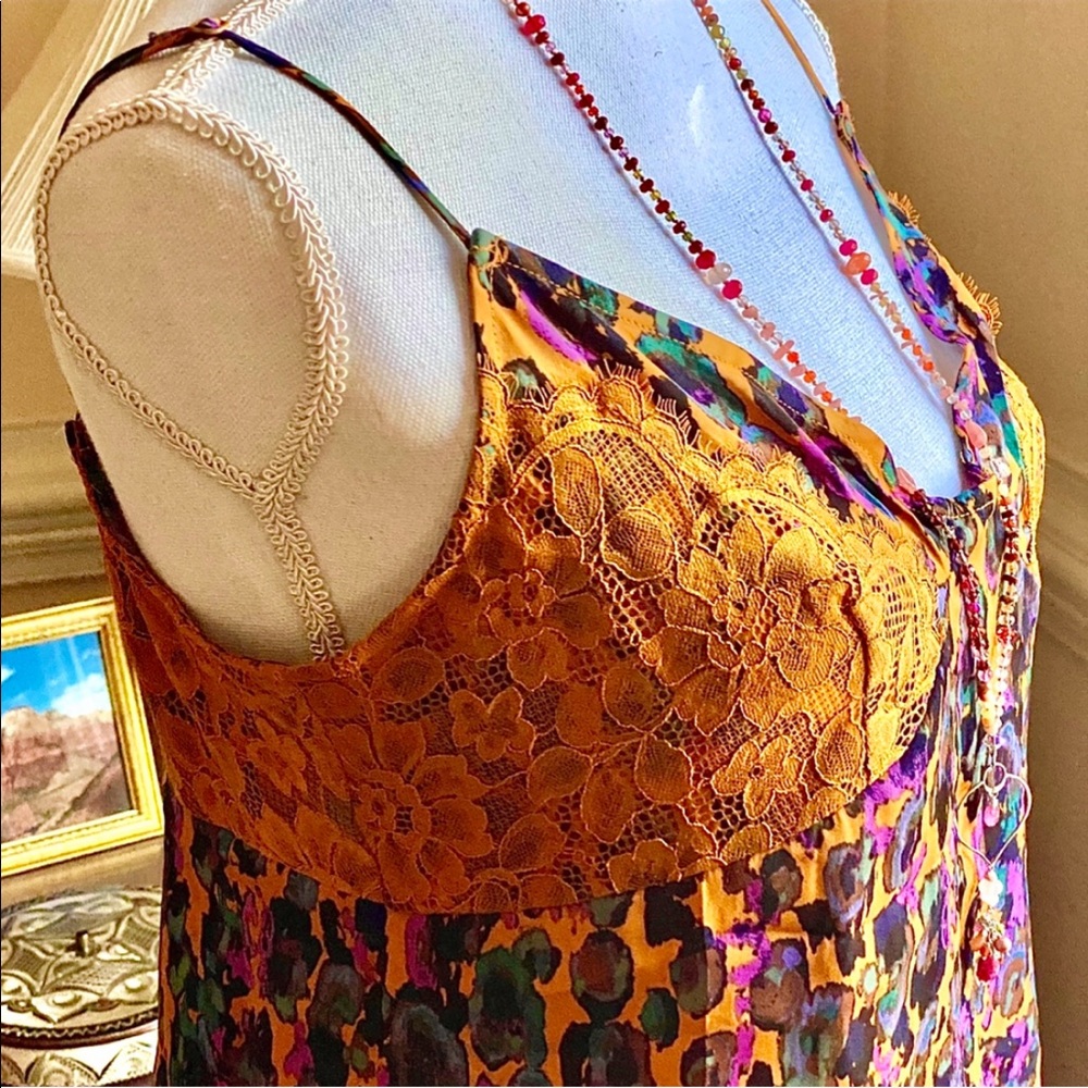 🌺🎉HP🎉🌺 NWT Free People Little Dream Lace Camisole - Picture 9 of 14